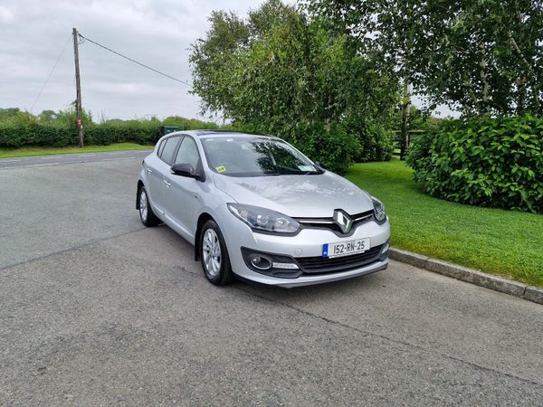 Renault Megane Hatchback, Diesel, 2015, Silver