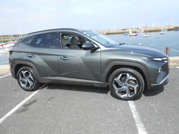 Hyundai Tucson SUV, Petrol Plug-in Hybrid, 2023, Grey