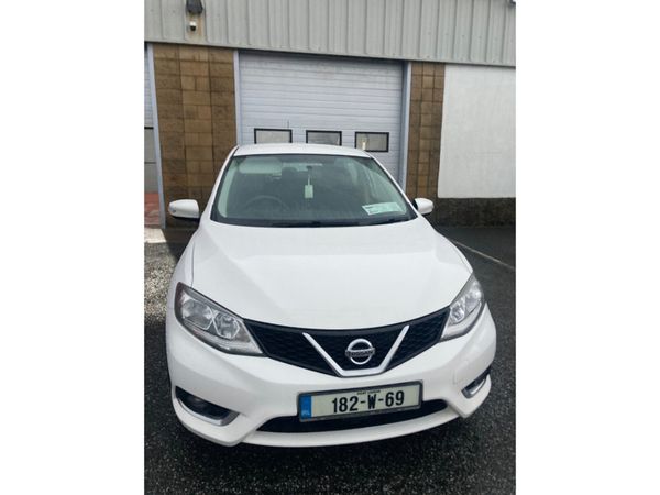 Nissan Pulsar Hatchback, Petrol, 2018, White