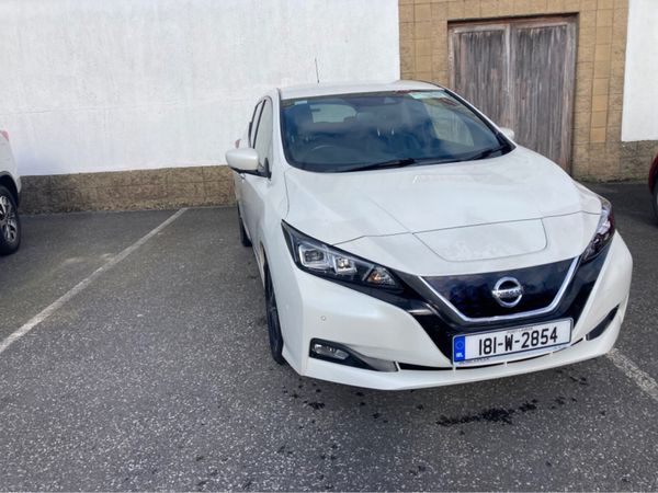 Nissan Leaf Hatchback, Electric, 2018, White