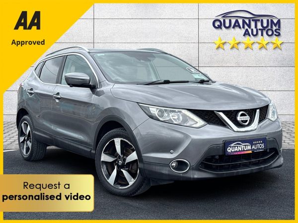 Nissan Qashqai SUV, Diesel, 2015, Grey