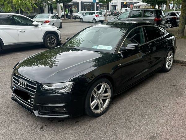 Audi A5 Hatchback, Petrol, 2015, Black