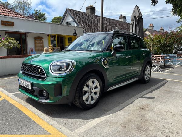 Mini Countryman Hatchback, Petrol Plug-in Hybrid, 2023, Green