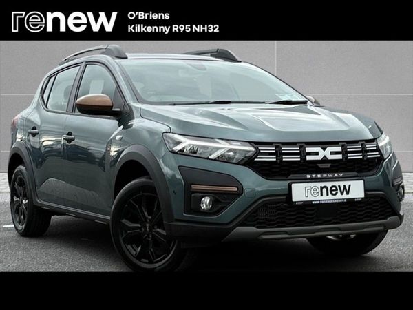 Dacia Sandero Stepway Hatchback, Petrol, 2024, Green