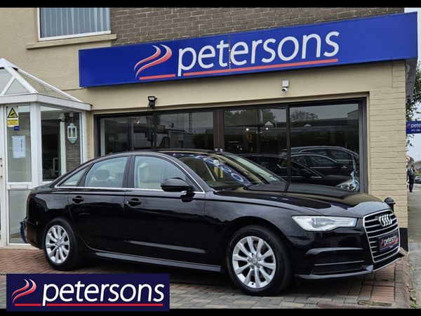 Audi A6 Saloon, Diesel, 2017, Black