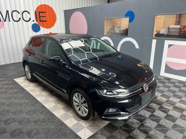 Volkswagen Polo Hatchback, Petrol, 2019, Black