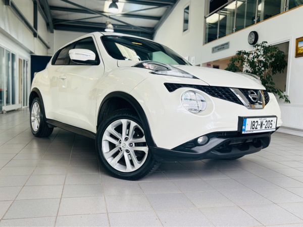Nissan Juke MPV, Diesel, 2018, White