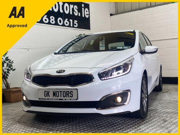 Kia Ceed Hatchback, Diesel, 2016, White