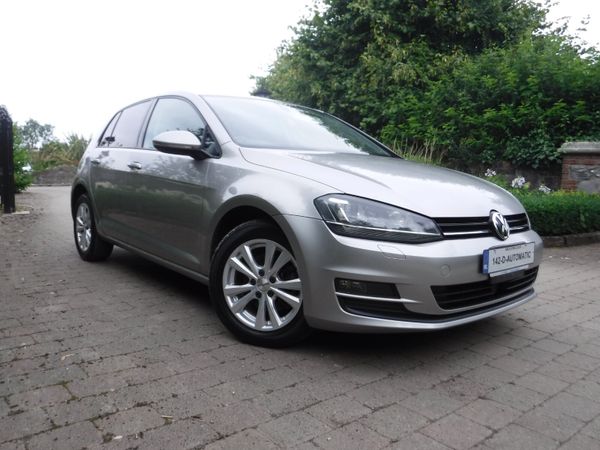 Volkswagen Golf Hatchback, Petrol, 2014, Grey
