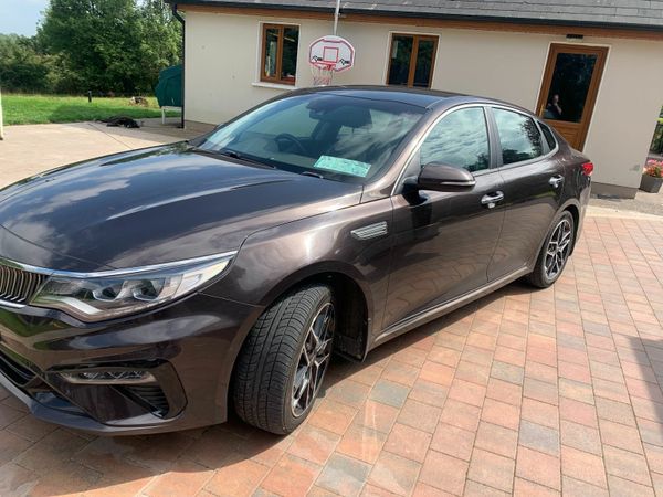Kia Optima Saloon, Diesel, 2020, Brown