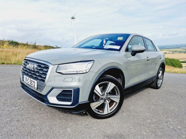 Audi Q2 Estate, Diesel, 2017, Grey