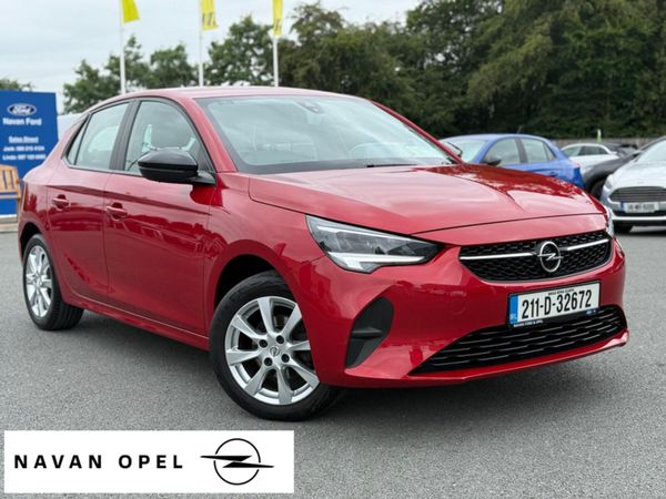 Opel Corsa Hatchback, Petrol, 2021, Red