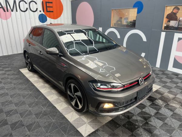 Volkswagen Polo Hatchback, Petrol, 2019, Grey