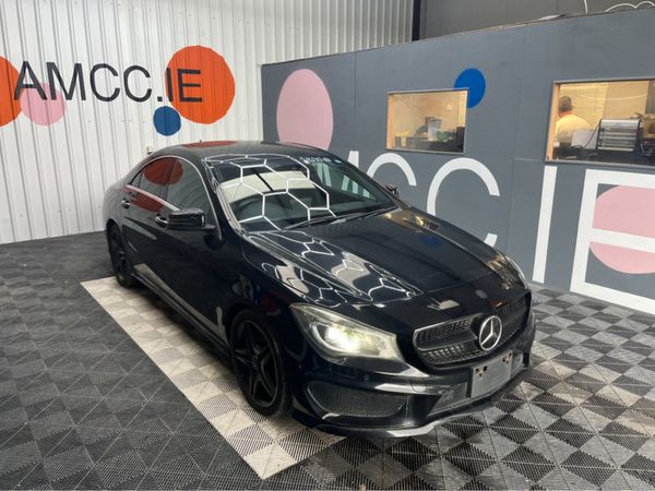 Mercedes-Benz CLA Saloon, Petrol, 2016, Black