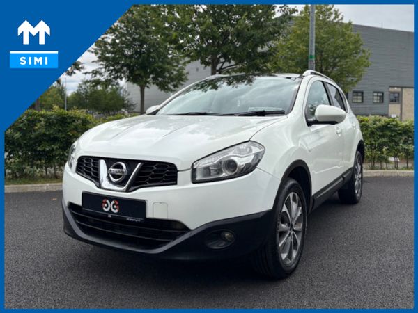 Nissan Qashqai MPV, Diesel, 2013, White