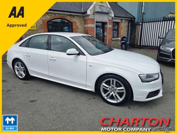 Audi A4 Saloon, Diesel, 2014, White