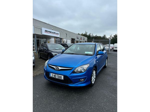 Hyundai i30 Hatchback, Diesel, 2011, Blue