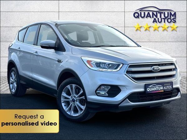 Ford Kuga SUV, Diesel, 2017, Silver