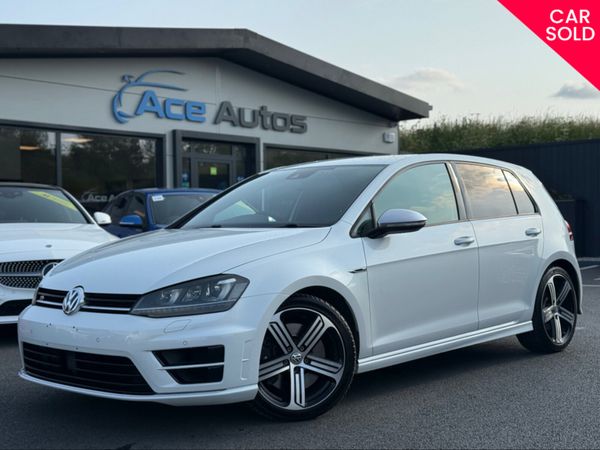 Volkswagen Golf Hatchback, Petrol, 2014, White