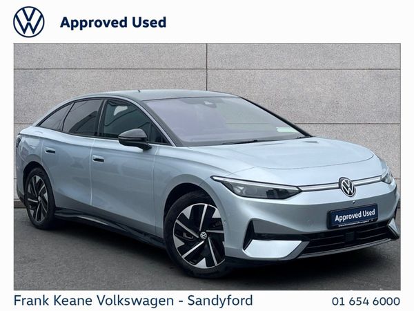 Volkswagen ID.7 Saloon, Electric, 2024, Silver
