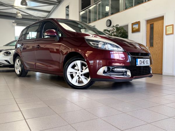Renault Grand Scenic MPV, Diesel, 2013, Red