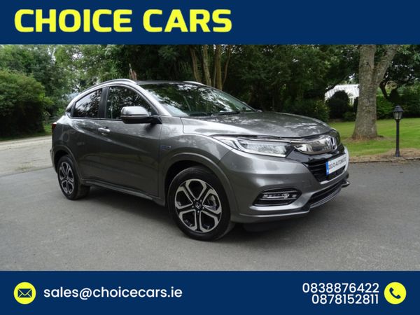 Honda Vezel Hatchback, Petrol Hybrid, 2020, Grey