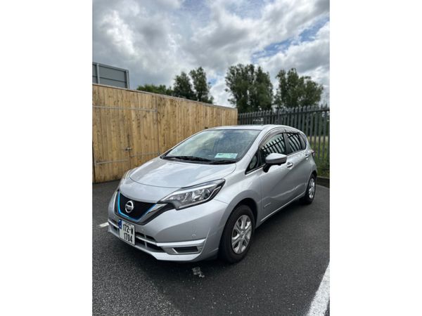 Nissan Note MPV, Petrol, 2017, Silver