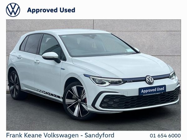 Volkswagen Golf Hatchback, Petrol Plug-in Hybrid, 2021, White