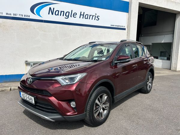 Toyota RAV4 SUV, Diesel, 2016, Red