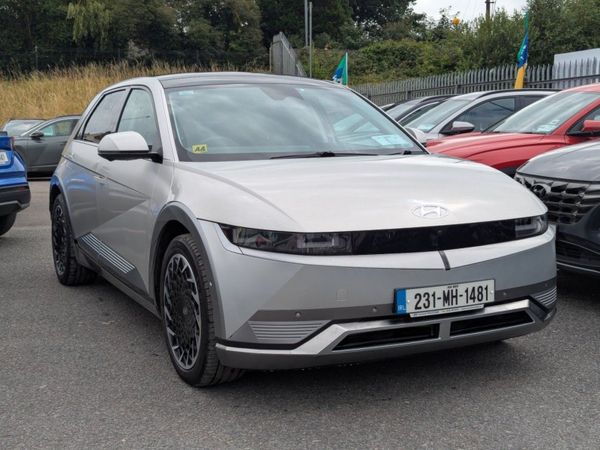 Hyundai IONIQ 5 MPV, Electric, 2023, Silver