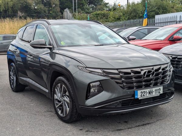 Hyundai Tucson SUV, Diesel, 2022, Grey