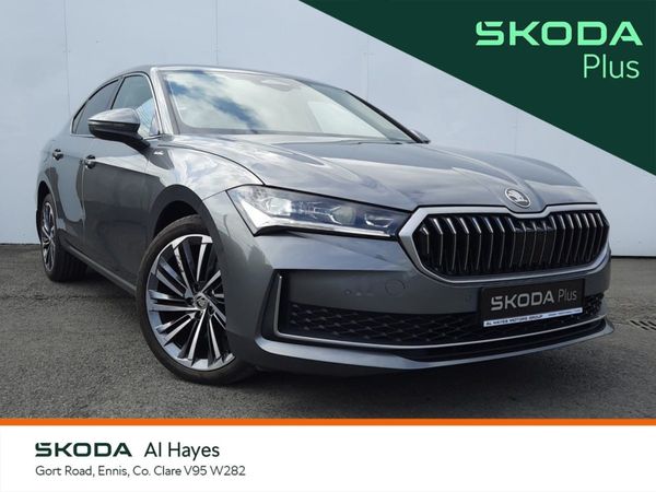 Skoda Superb Saloon, Diesel, 2025, Grey