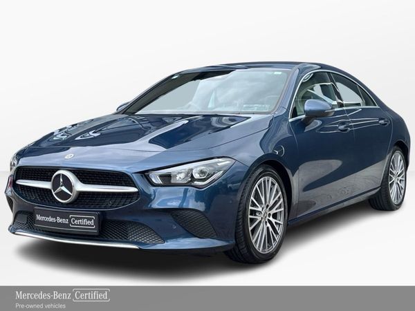 Mercedes-Benz CLA Saloon, Diesel, 2023, Blue