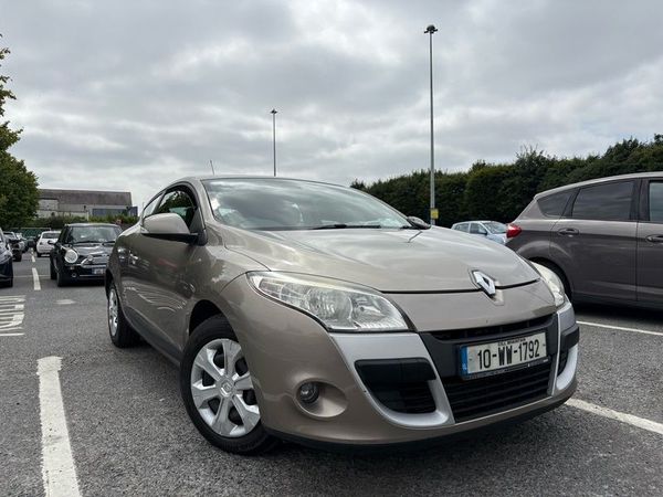 Renault Megane Coupe, Diesel, 2010, Gold