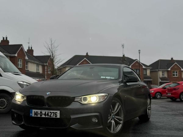 BMW 4-Series Coupe, Diesel, 2014, Grey