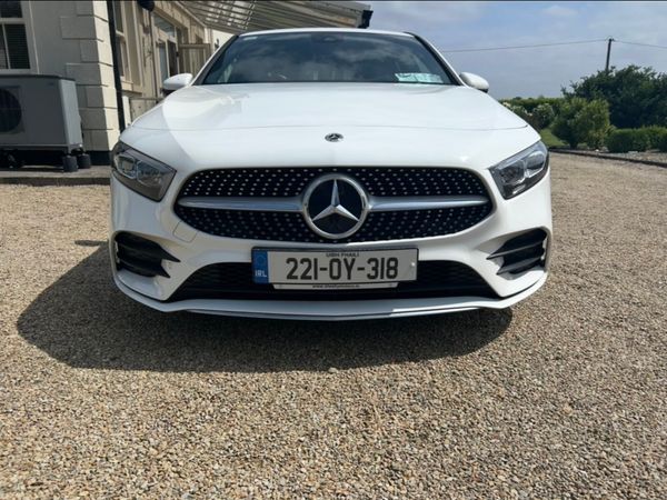 Mercedes-Benz A-Class Hatchback, Petrol, 2022, White