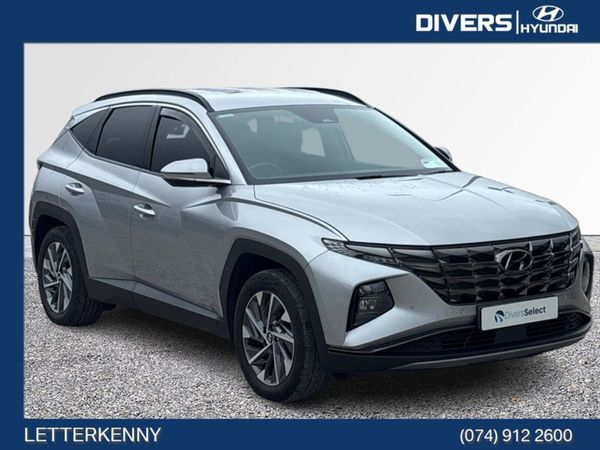 Hyundai Tucson MPV, Diesel, 2023, Grey