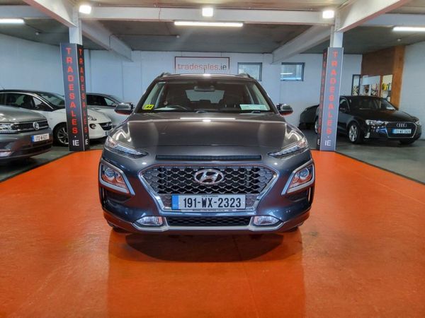 Hyundai KONA MPV, Diesel, 2019, Grey