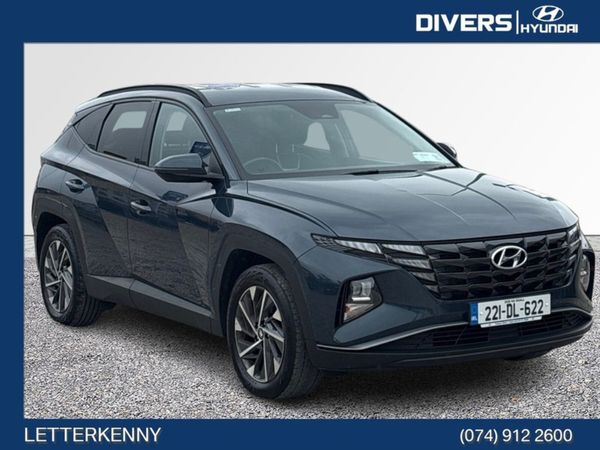 Hyundai Tucson MPV, Diesel, 2022, Blue