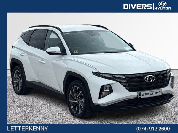 Hyundai Tucson MPV, Diesel, 2023, White