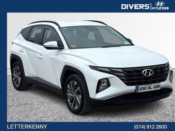 Hyundai Tucson MPV, Diesel, 2023, White