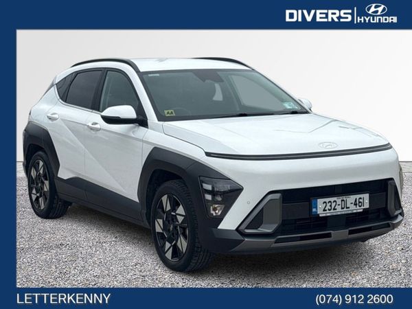 Hyundai KONA MPV, Petrol Hybrid, 2023, White