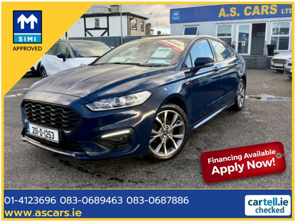 Ford Mondeo Hatchback, Diesel, 2020, Blue