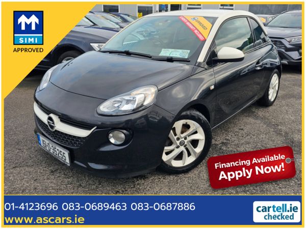 Opel Adam Hatchback, Petrol, 2015, Black