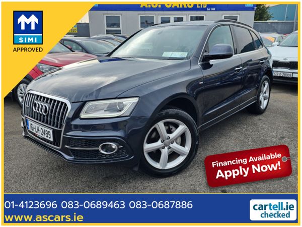 Audi Q5 SUV, Diesel, 2016, Blue