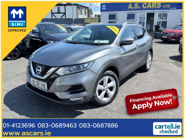 Nissan Qashqai SUV, Diesel, 2018, Grey