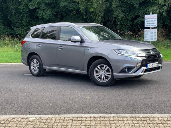 Mitsubishi Outlander SUV, Petrol Plug-in Hybrid, 2020, Grey