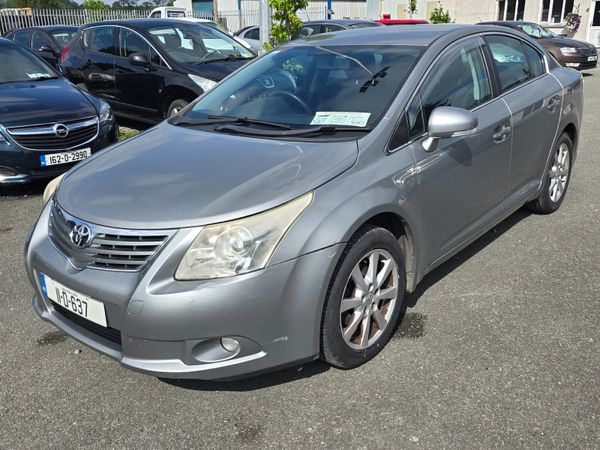 Toyota Avensis Saloon, Diesel, 2011, Grey
