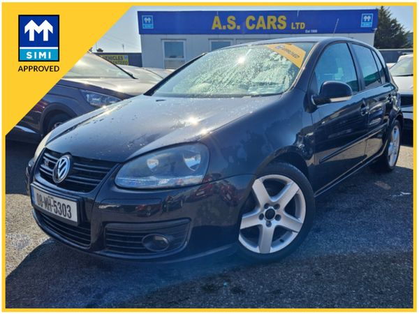 Volkswagen Golf Hatchback, Petrol, 2008, Black