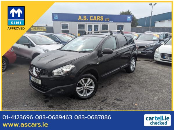 Nissan Qashqai+2 Hatchback, Diesel, 2011, Black